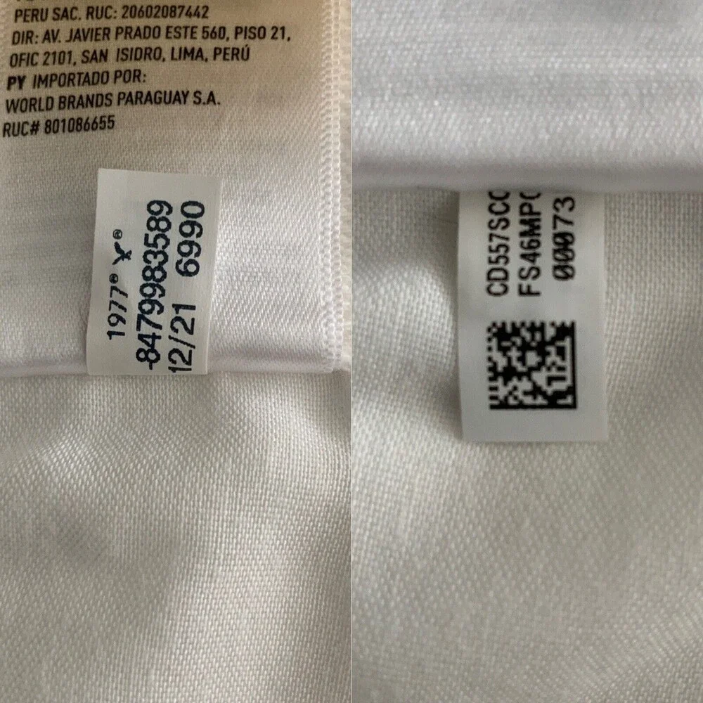 American Eagle Outfitters ivory highest